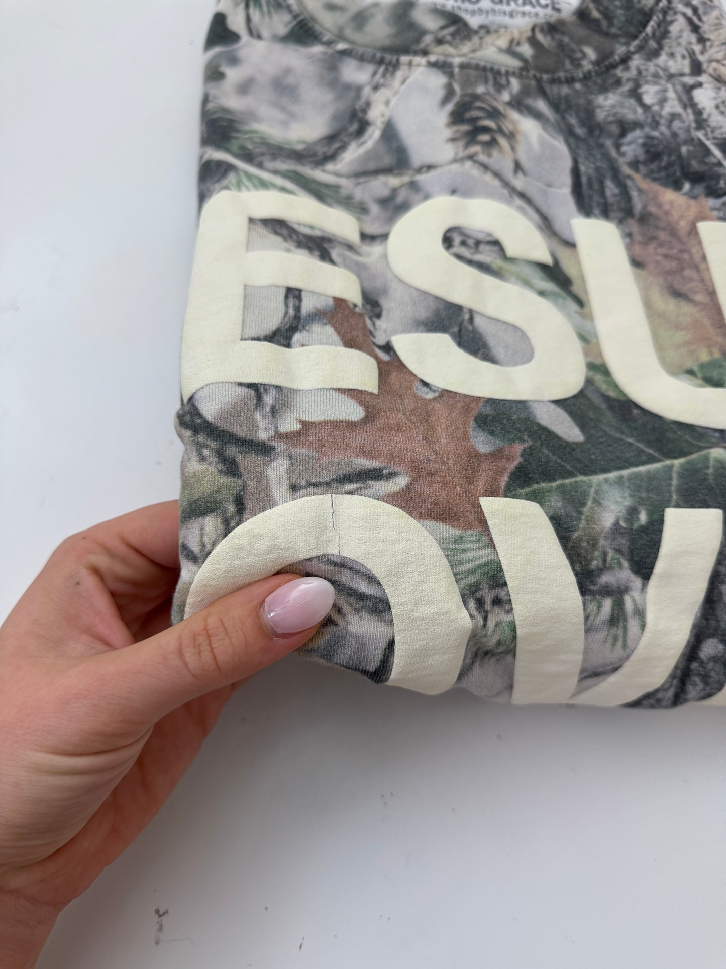 OOPS! Vintage Camo JLY Tee - Medium