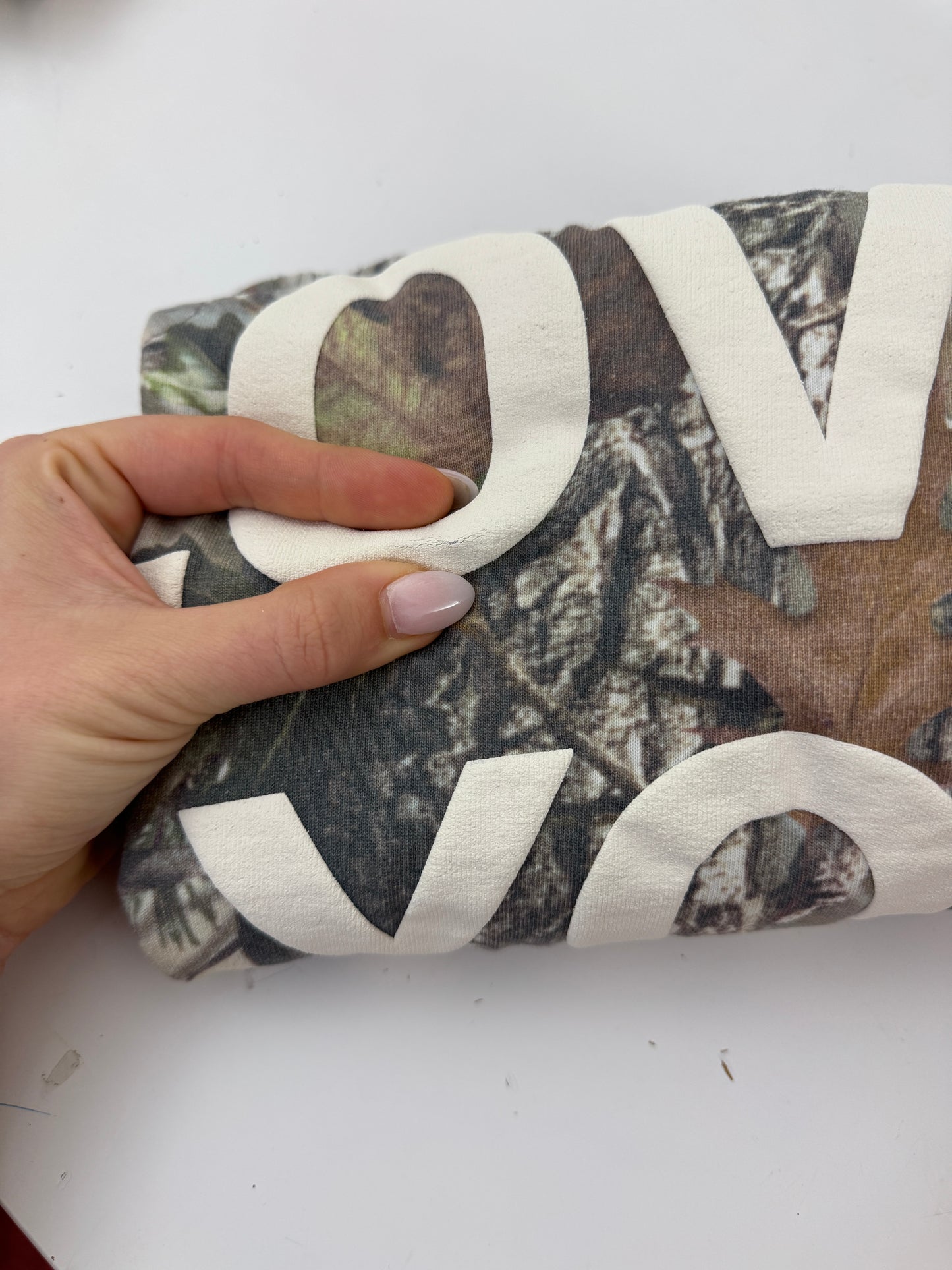 OOPS! Vintage Camo JLY Tee - XL