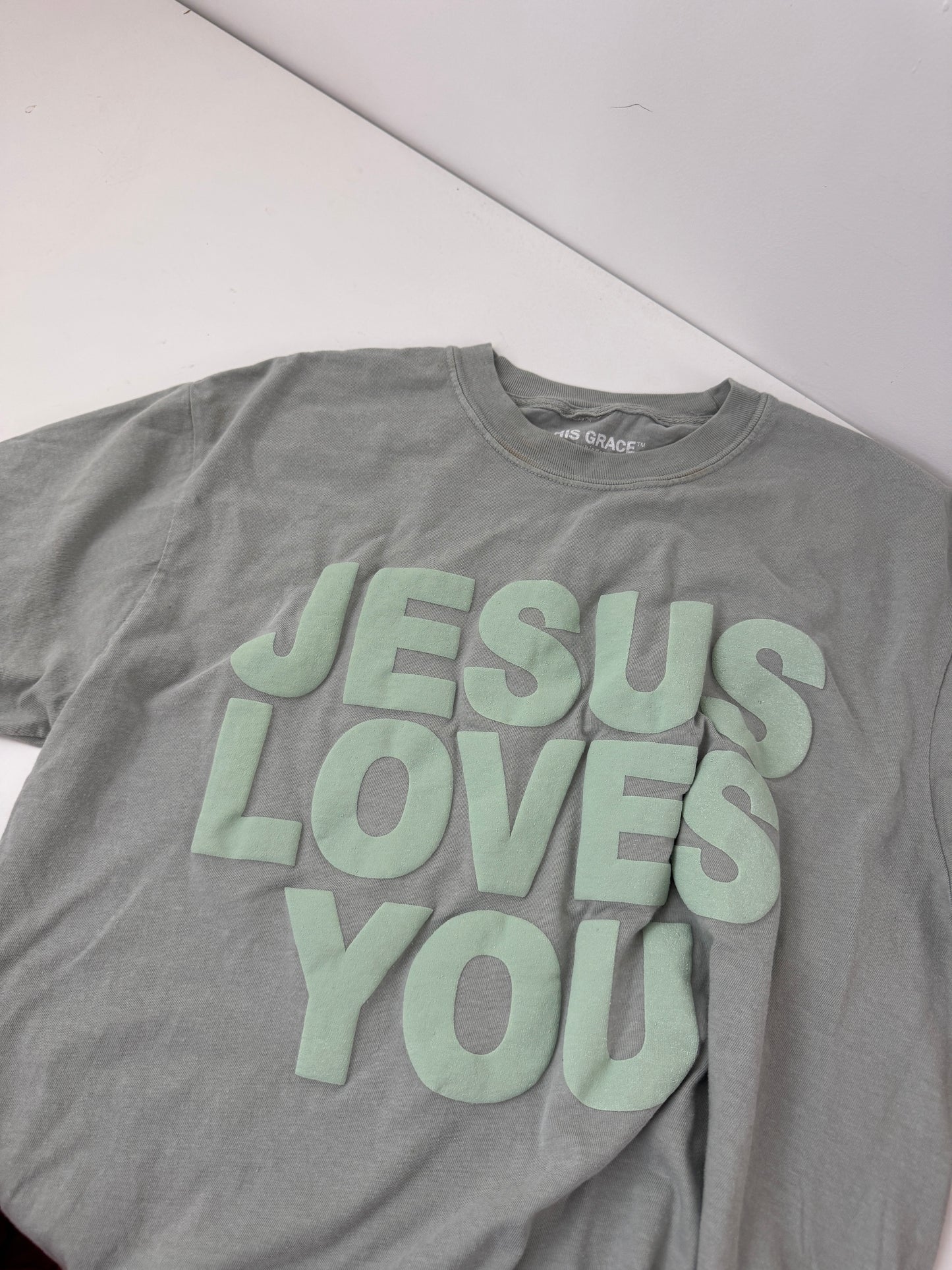 OOPS! Clove Comfort Colors JLY Tee - Large