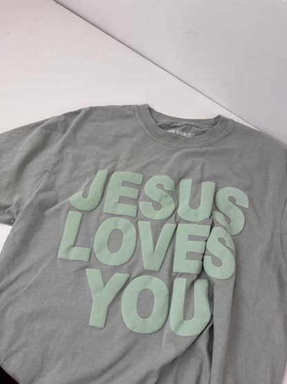 OOPS! Clove Comfort Colors JLY Tee - Large