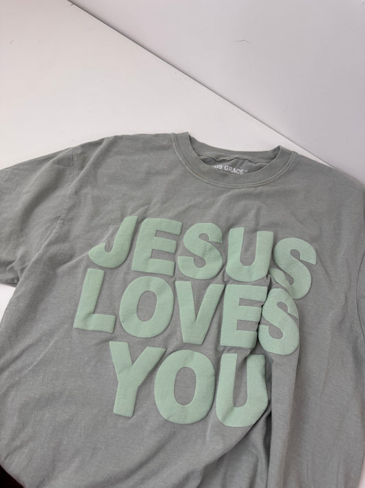 OOPS! Clove Comfort Colors JLY Tee - Large