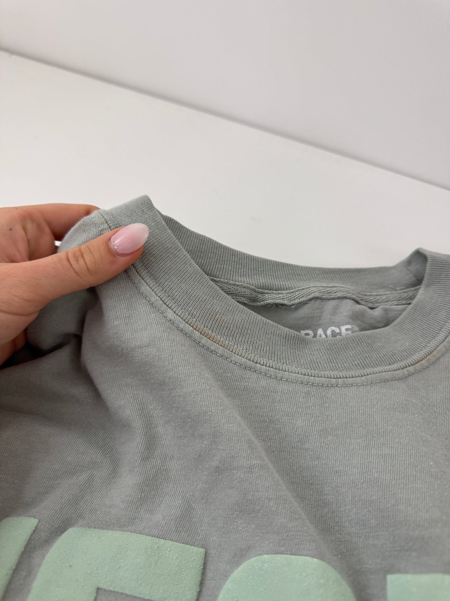OOPS! Clove Comfort Colors JLY Tee - Large