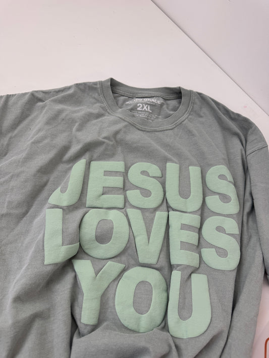 OOPS! Clove JLY Comfort Colors Tee - 2XL