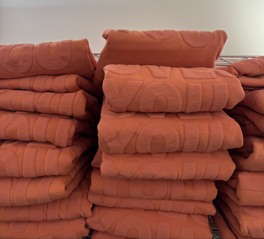 Pumpkin Spice JLY Comfort Colors Pullover