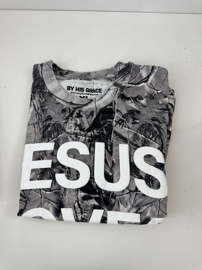 OOPS! Snow Camo JLY Tee - XL