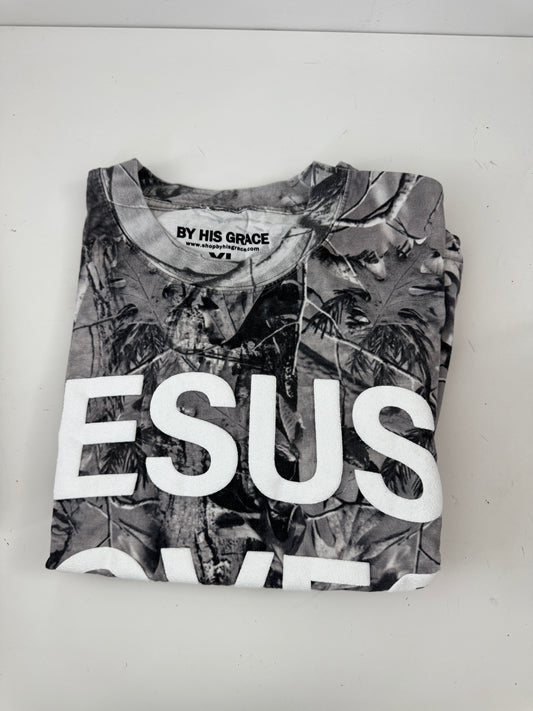 OOPS! Snow Camo JLY Tee - XL