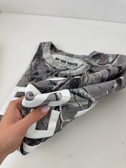 OOPS! Snow Camo JLY Tee - XL