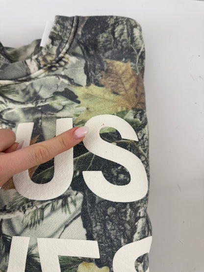 OOPS! Vintage Camo JLY Pullover - Large