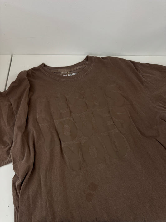 OOPS! Mocha Comfort Colors JLY Tee - 2XL