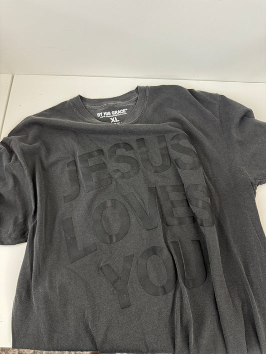 OOPS! Charcoal JLY Comfort Colors Tee - XL