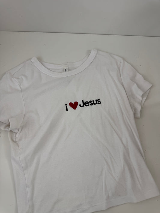 OOPS! I <3 Jesus Bella Canvas Tee - L