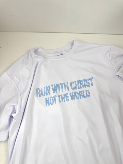 OOPS! Run With Christ Performance Tee - Medium