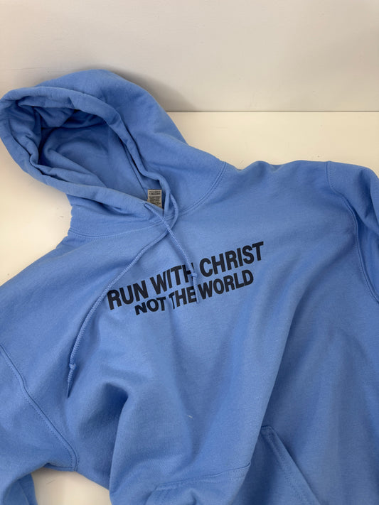 OOPS! Run With Christ Hoodie - Medium