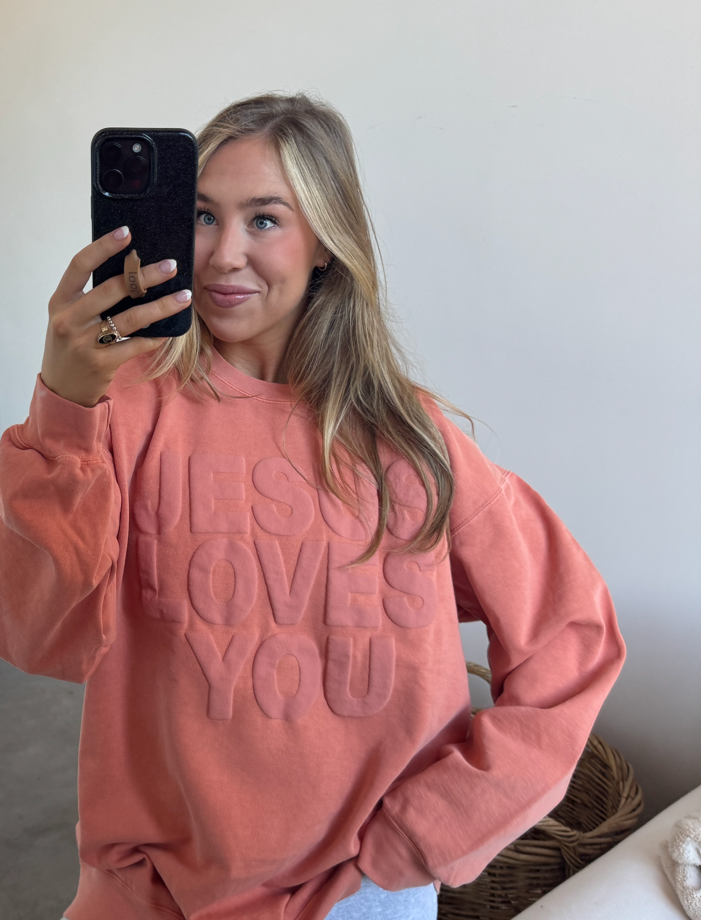 Pumpkin Spice JLY Comfort Colors Pullover