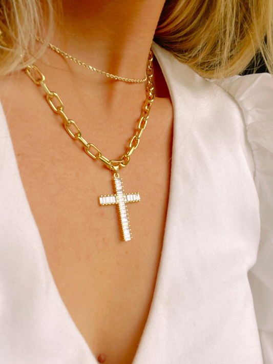 Cyprus Cross Necklace