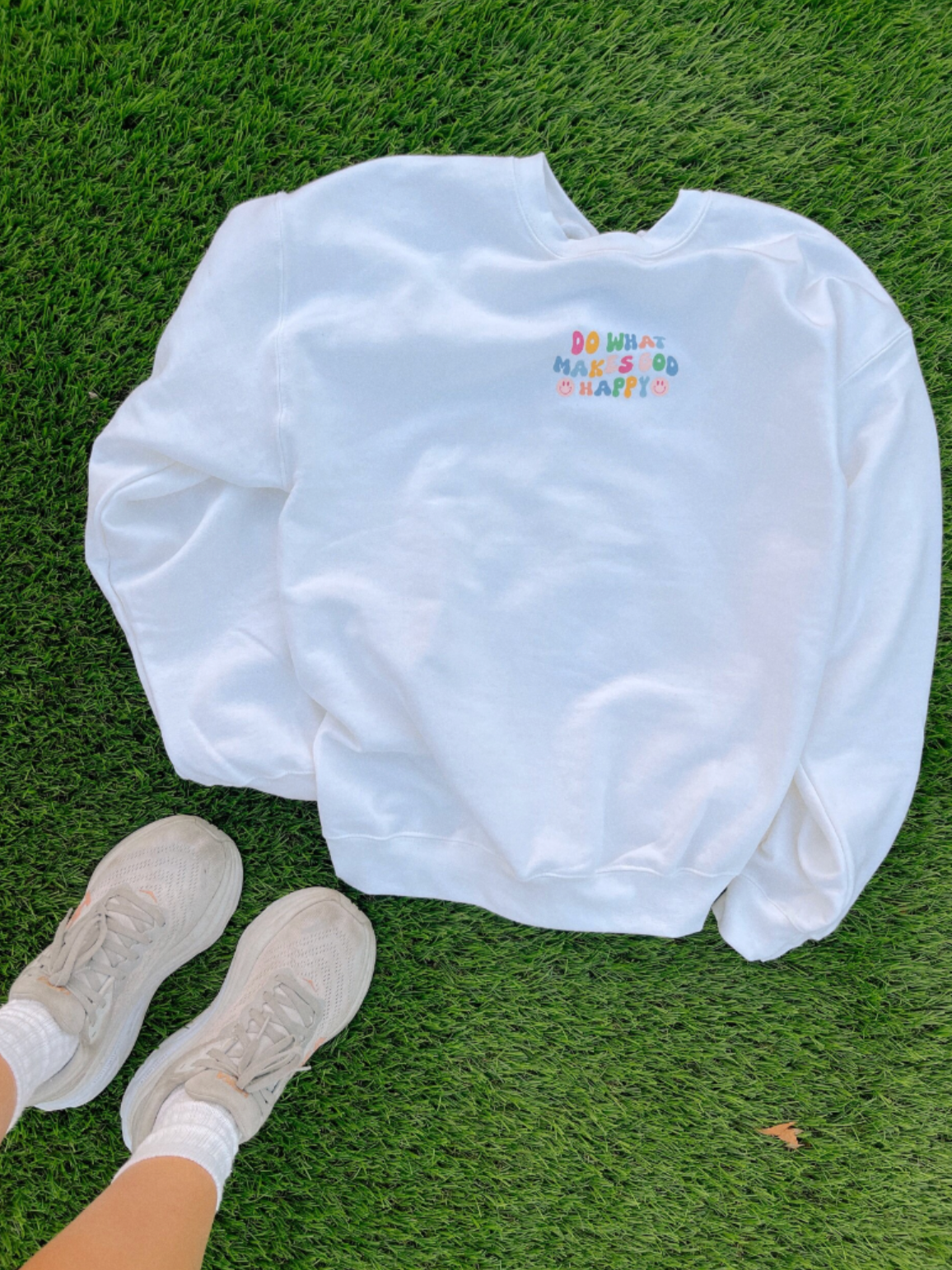 Do What Makes God Happy Pullover