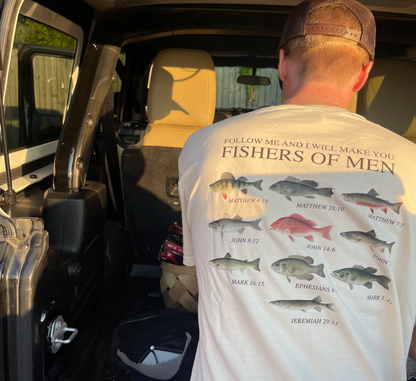 Fishers of Men Comfort Colors Pocket Tees