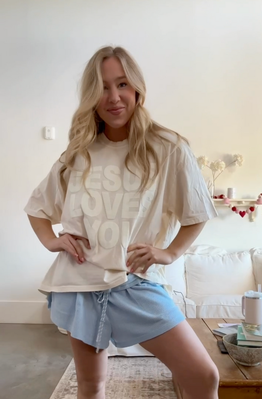 Vanilla JLY Comfort Colors Tee