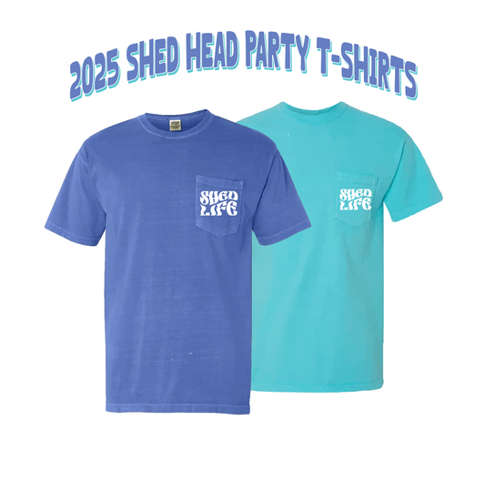PREORDER - "Shed Head" T-shirts