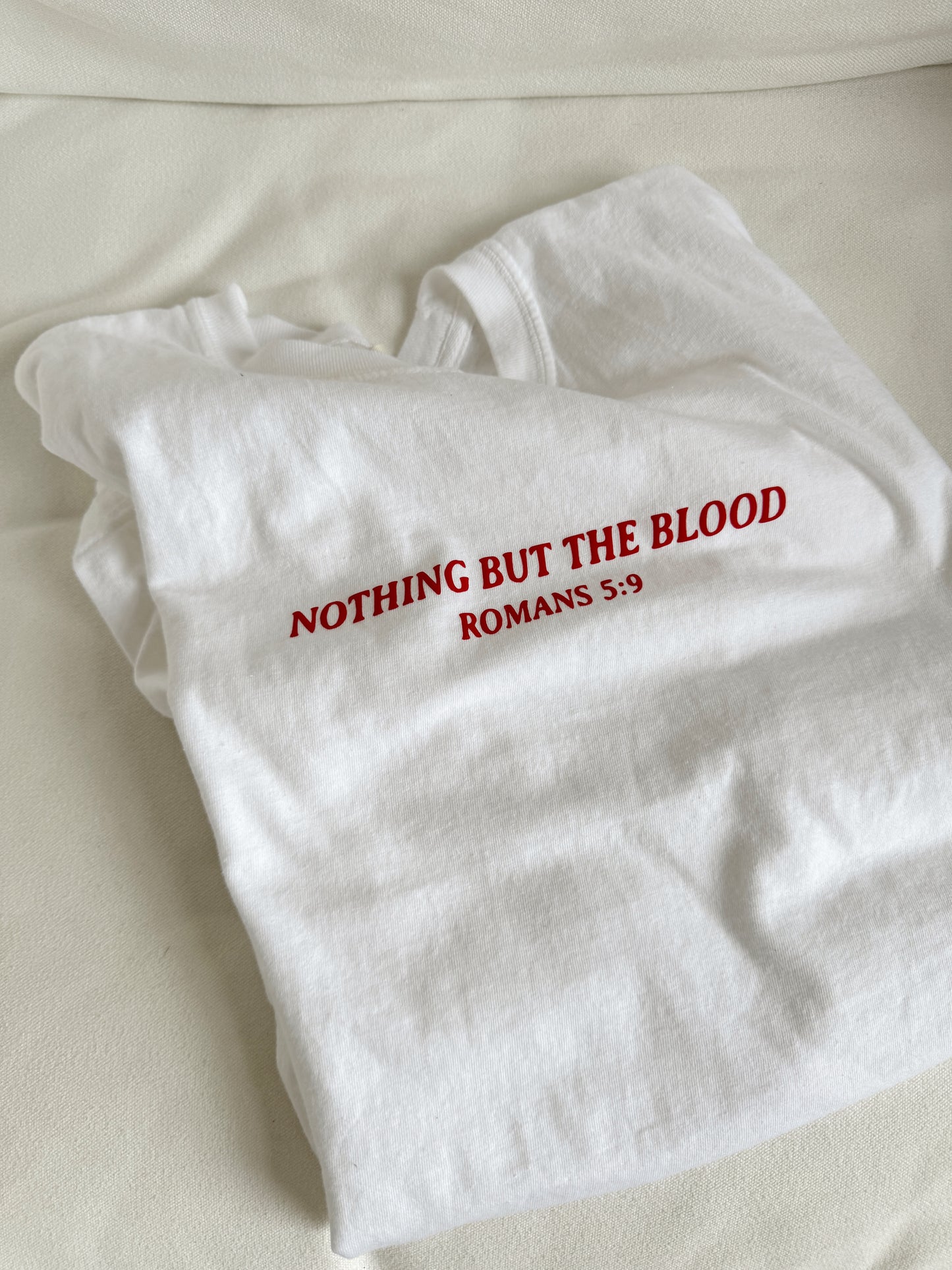 Nothing But The Blood Everyday Basic Tee