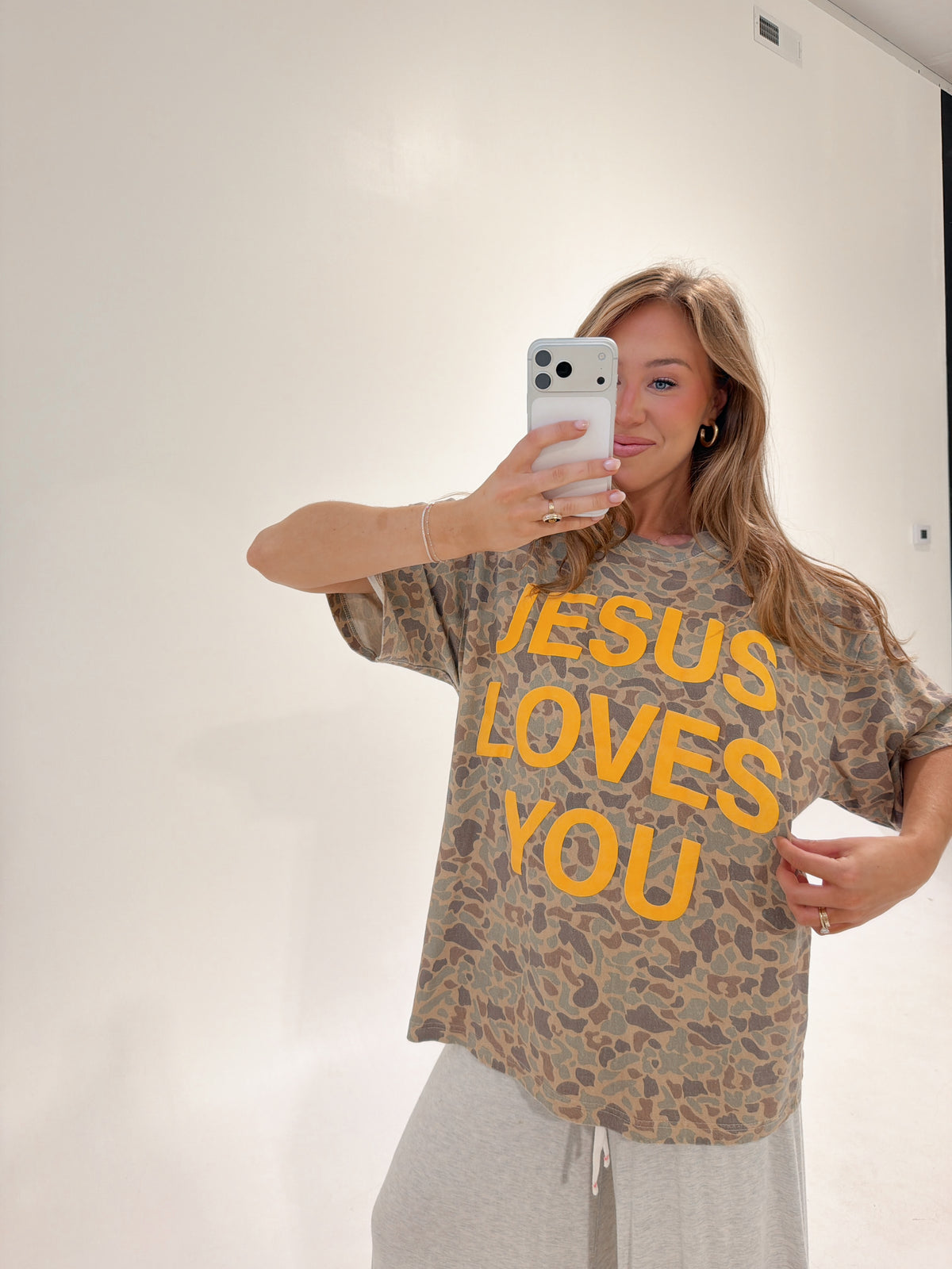 Duck Camo JLY Tee