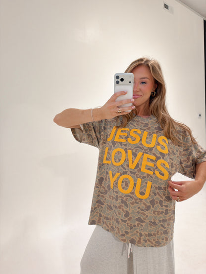 Duck Camo JLY Tee