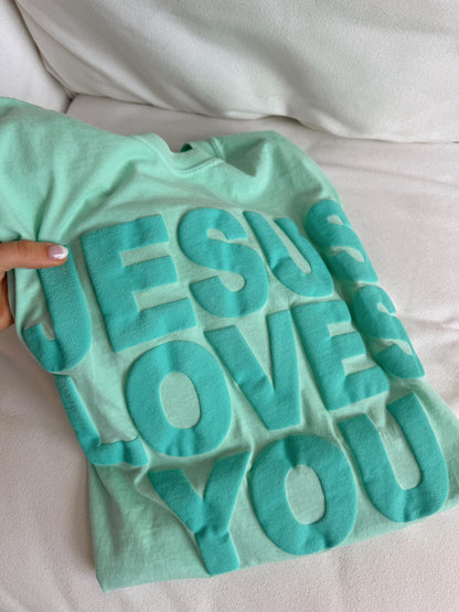 Mint Julep Comfort Colors JLY Tee