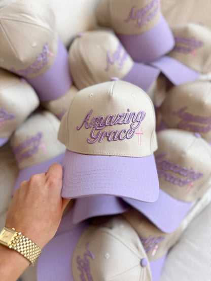 Amazing Grace Trucker Hat