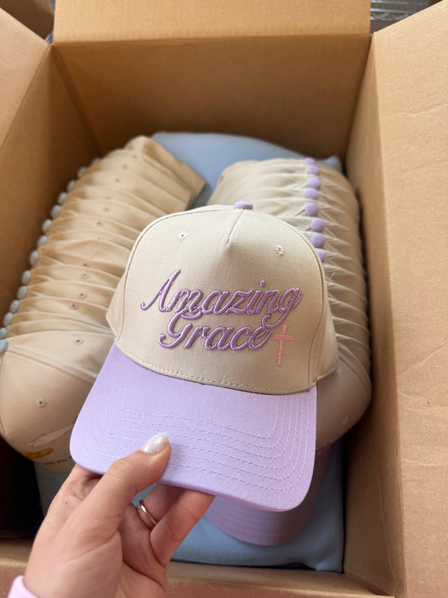 Amazing Grace Trucker Hat