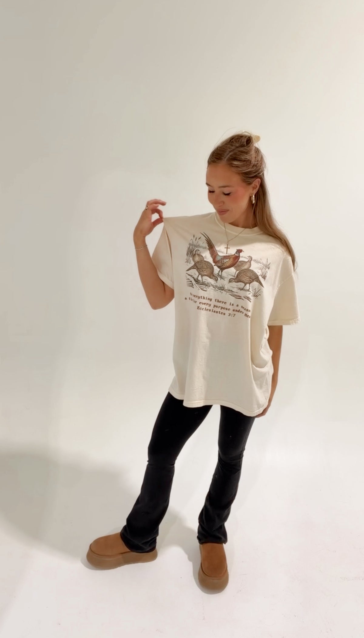 A Season For Everything Pheasant Tee