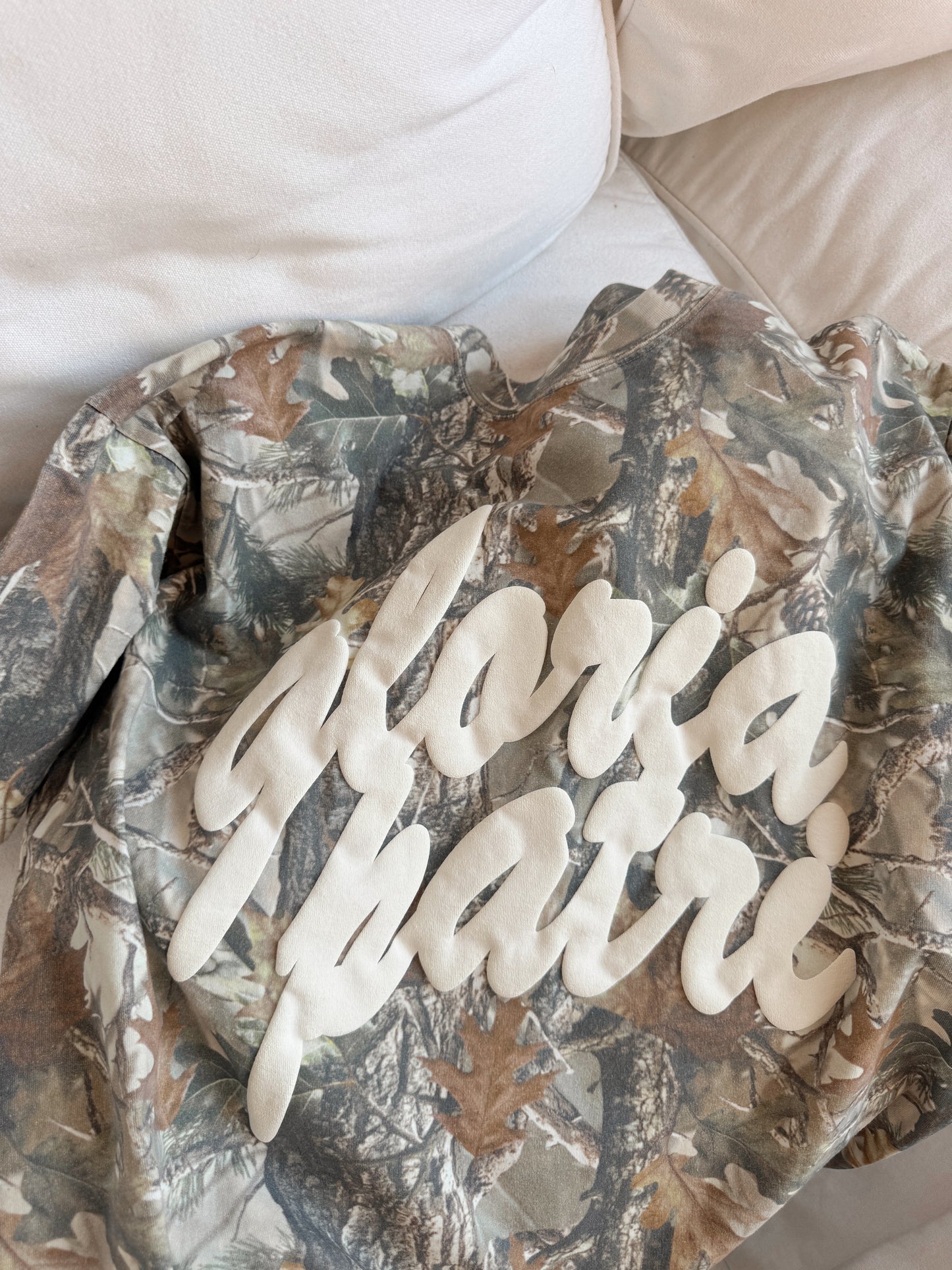 Gloria Patri Camo Cotton Collective Tee