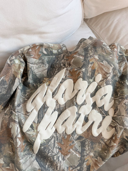 Gloria Patri Camo Cotton Collective Tee