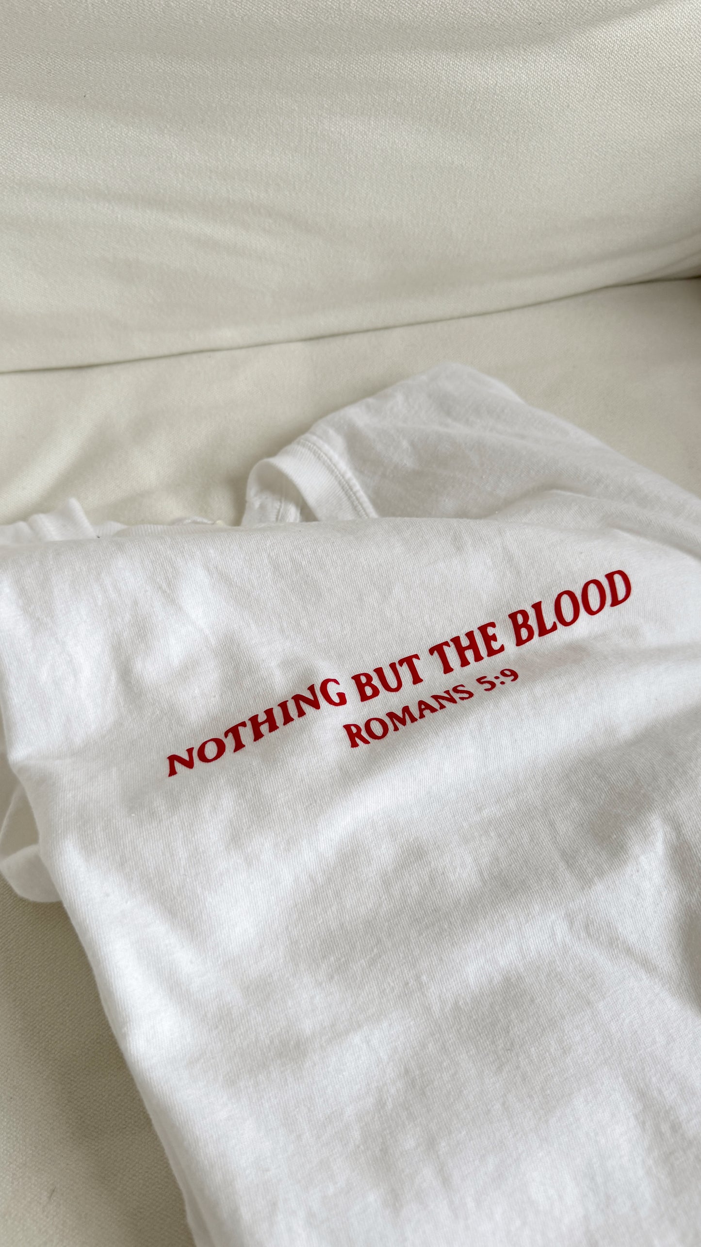 Nothing But The Blood Everyday Basic Tee