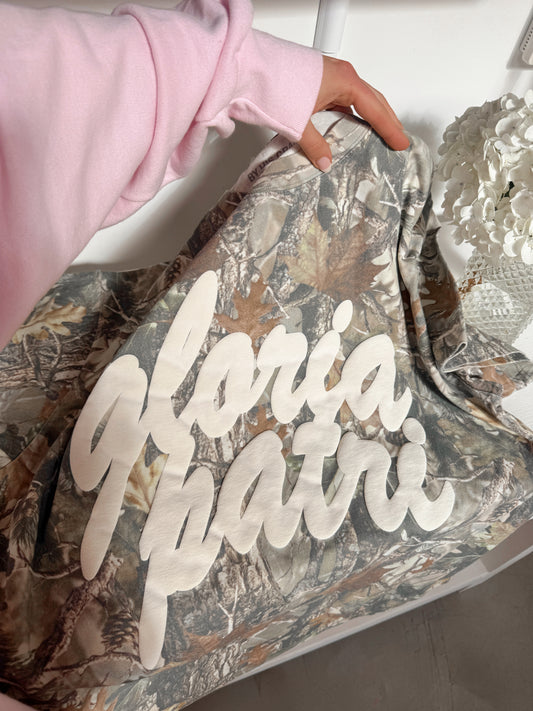 Gloria Patri Camo Cotton Collective Tee