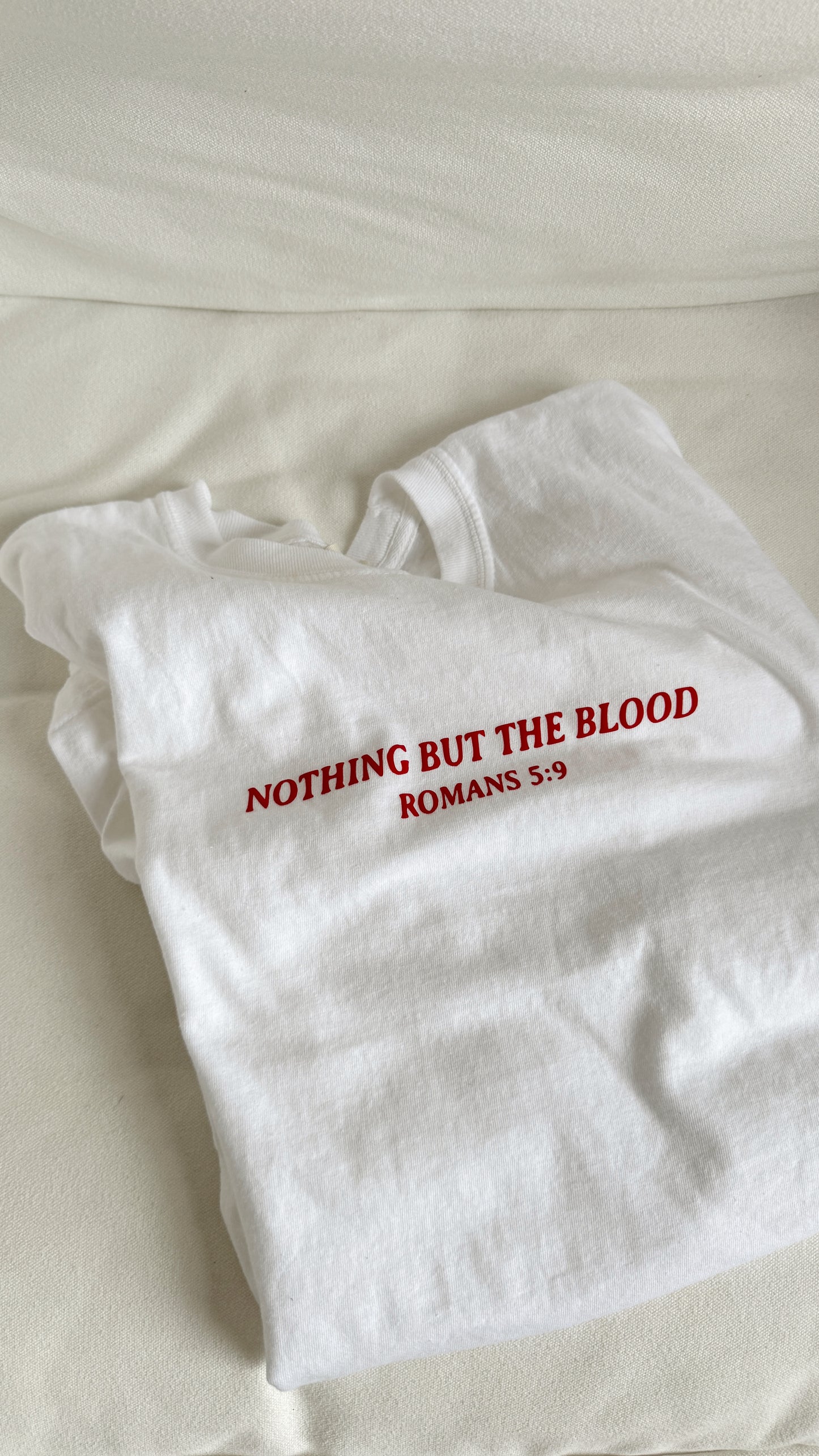 Nothing But The Blood Everyday Basic Tee