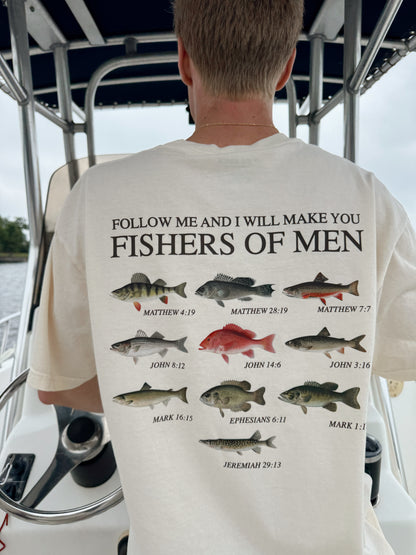 Original Fishers of Men Comfort Colors Pocket Tee