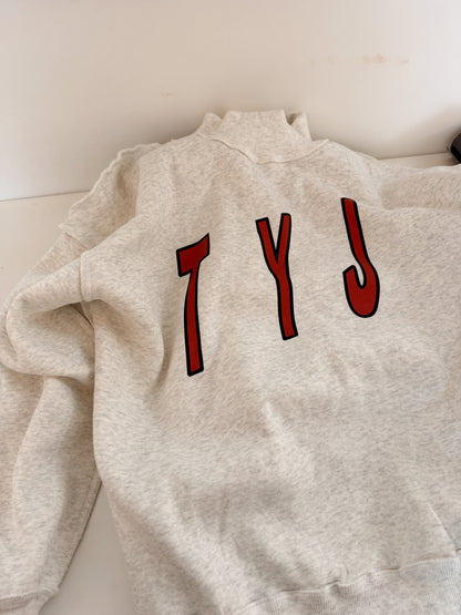 TYJ Reversible Mockneck