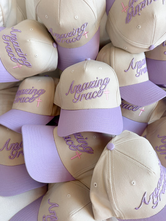 Amazing Grace Trucker Hat