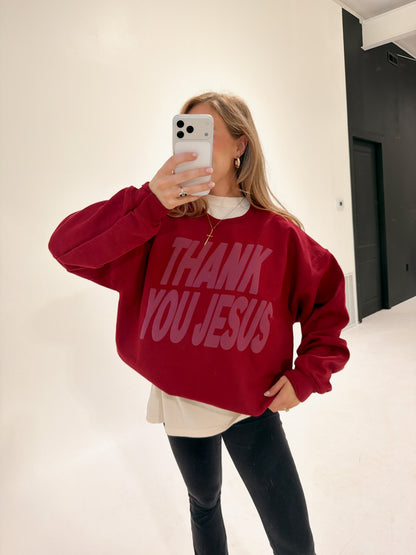 Mulberry Pie TYJ Pullover