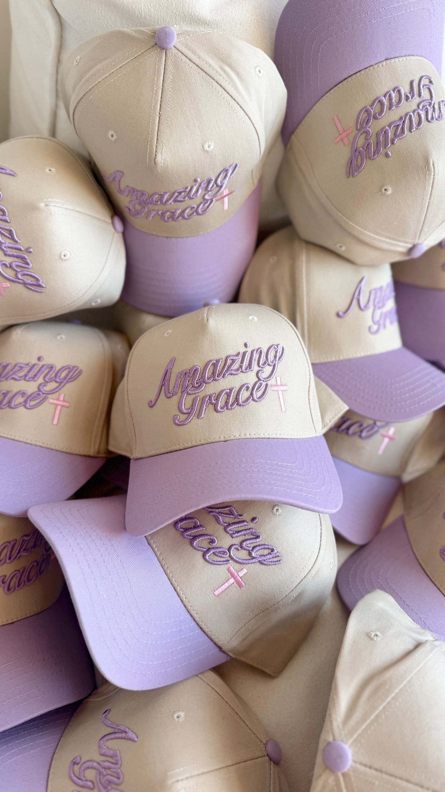 Amazing Grace Trucker Hat