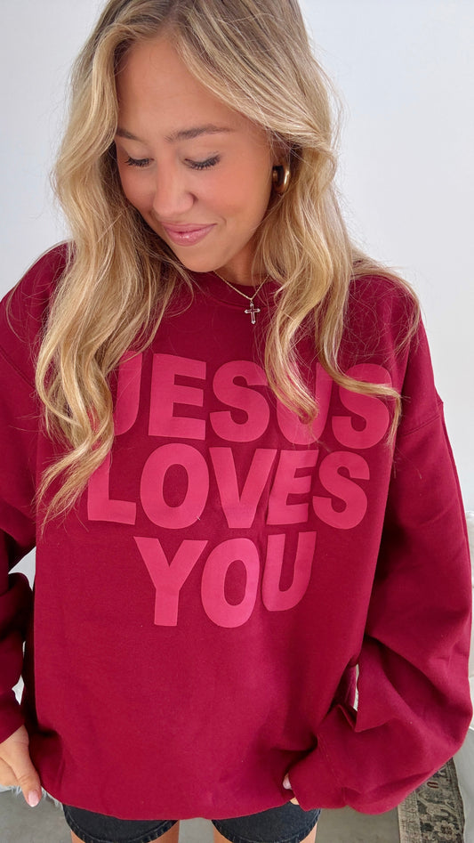 Cranberry JLY Pullover