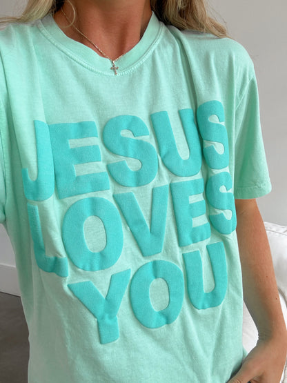 Mint Julep Comfort Colors JLY Tee