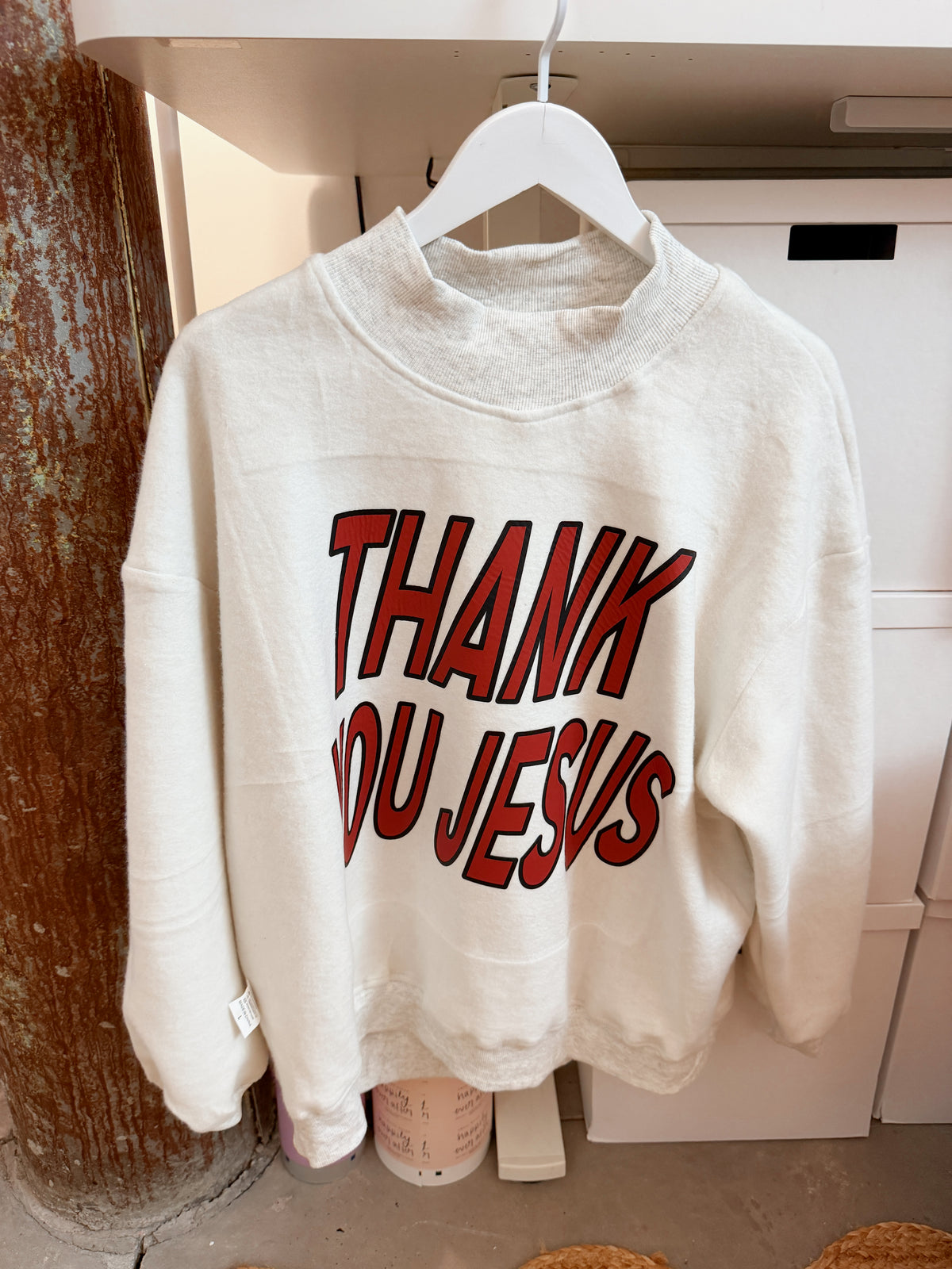 TYJ Reversible Mockneck