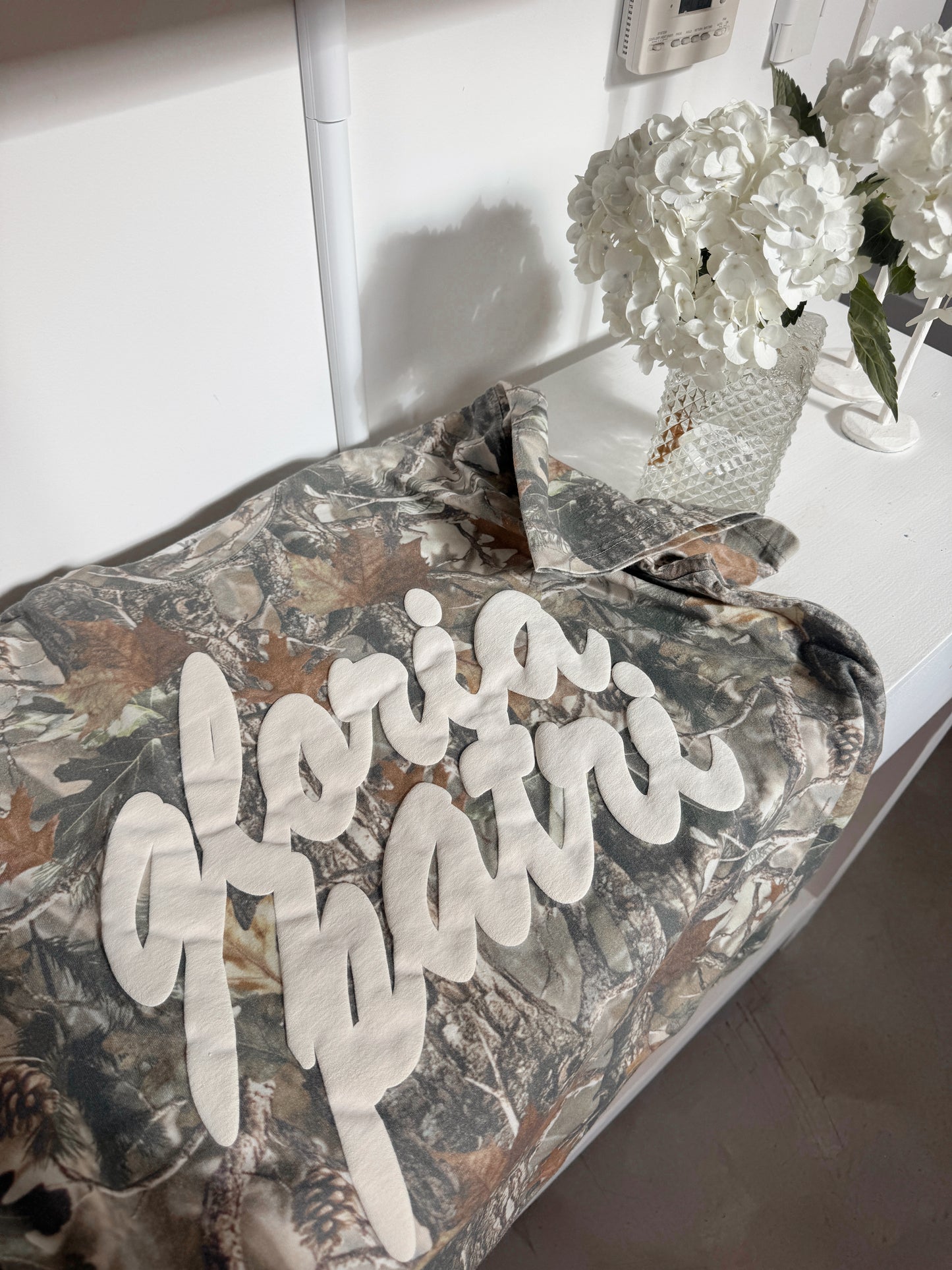 Gloria Patri Camo Cotton Collective Tee