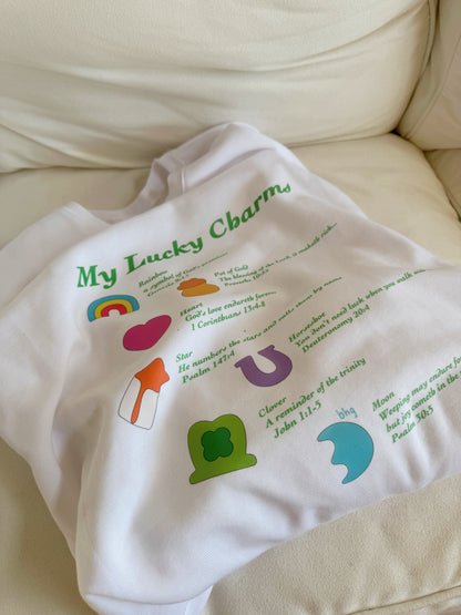 Lucky Charms Sponge Fleece Pullover