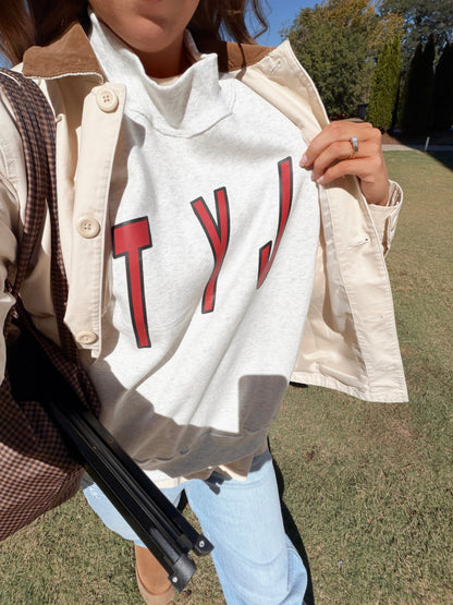 TYJ Reversible Mockneck