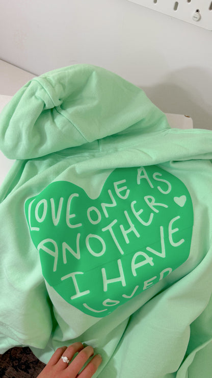 John 13:34 Love One Another Hoodie