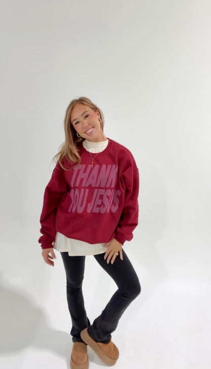 Mulberry Pie TYJ Pullover