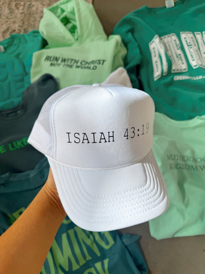 Custom Bible Verse Trucker Hat