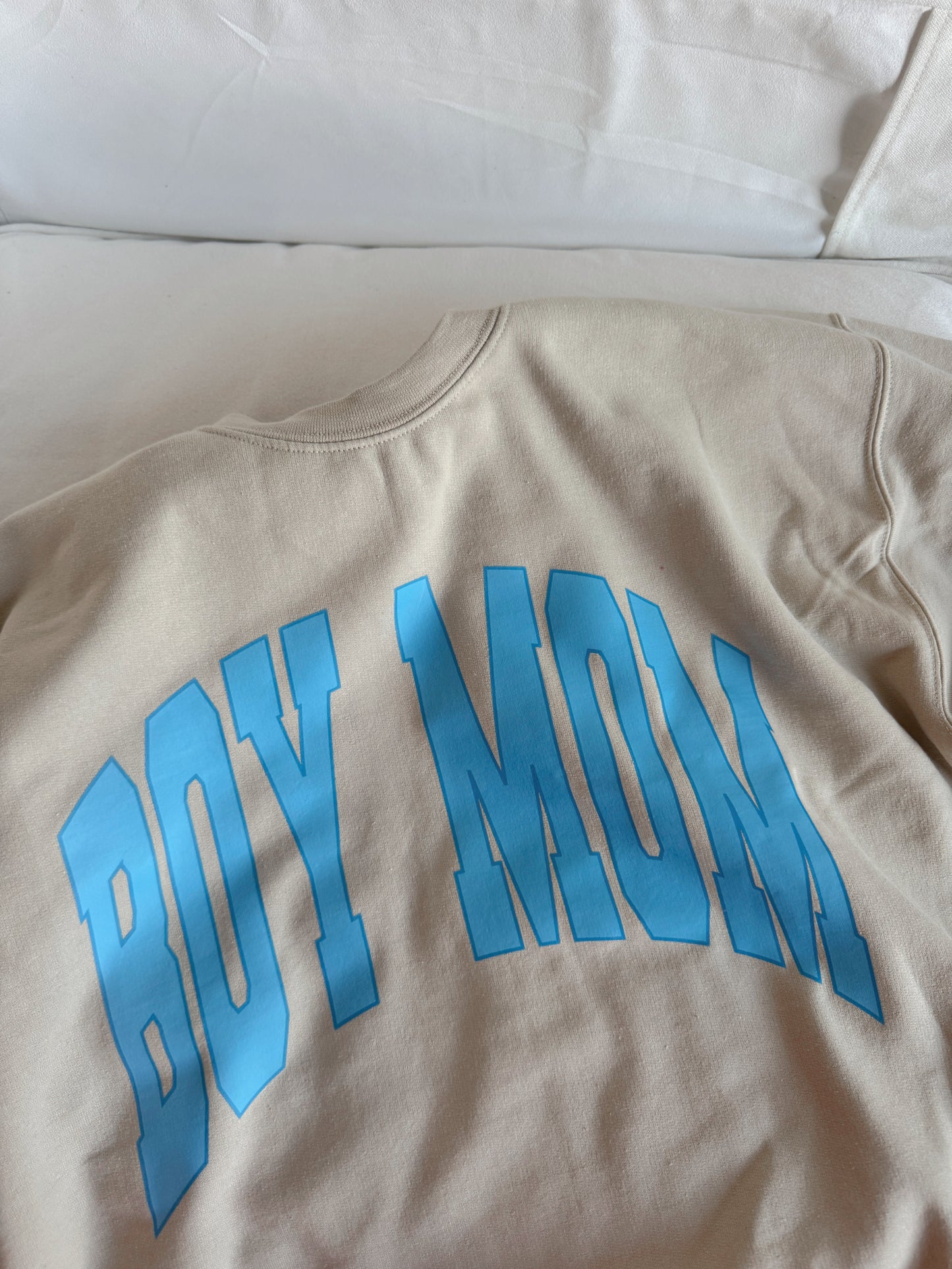 "Boy Mom" Pullover